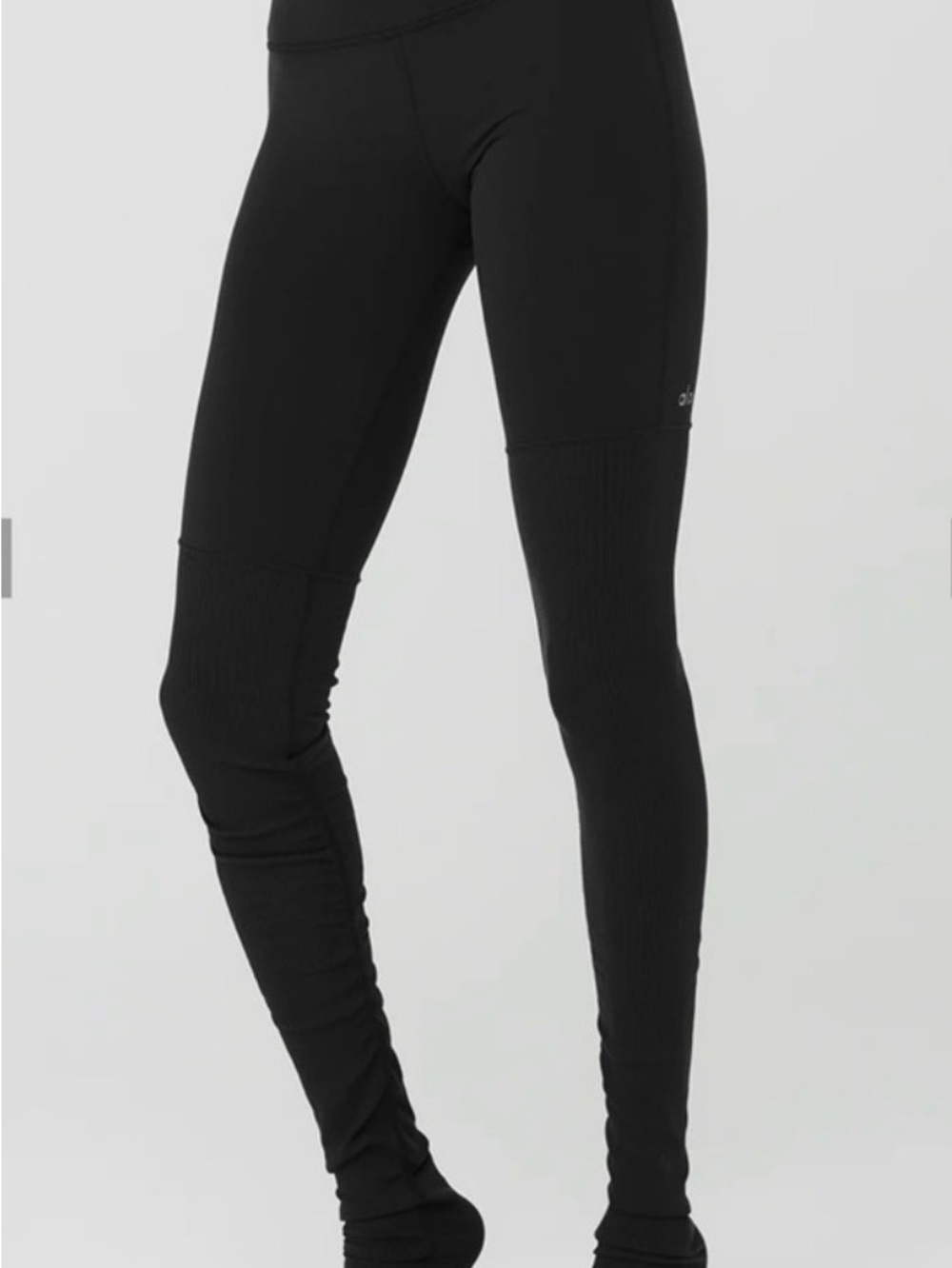ALO Goddess Black Leggings Size M